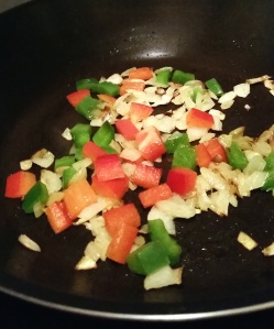 Sautéd peppers and onions